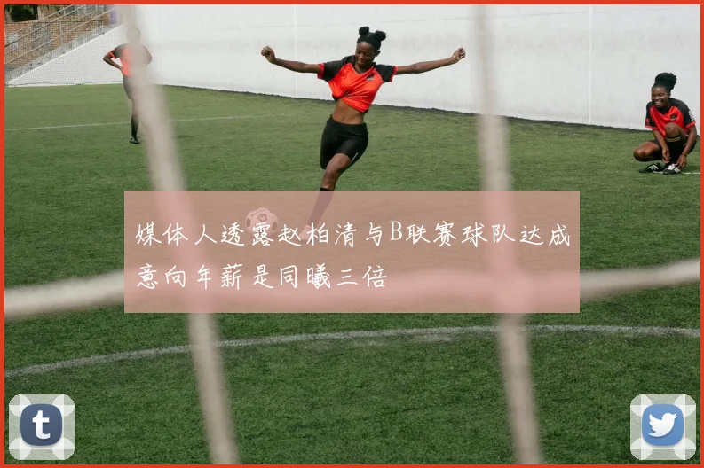 媒体人透露赵柏清与B联赛球队达成意向年薪是同曦三倍